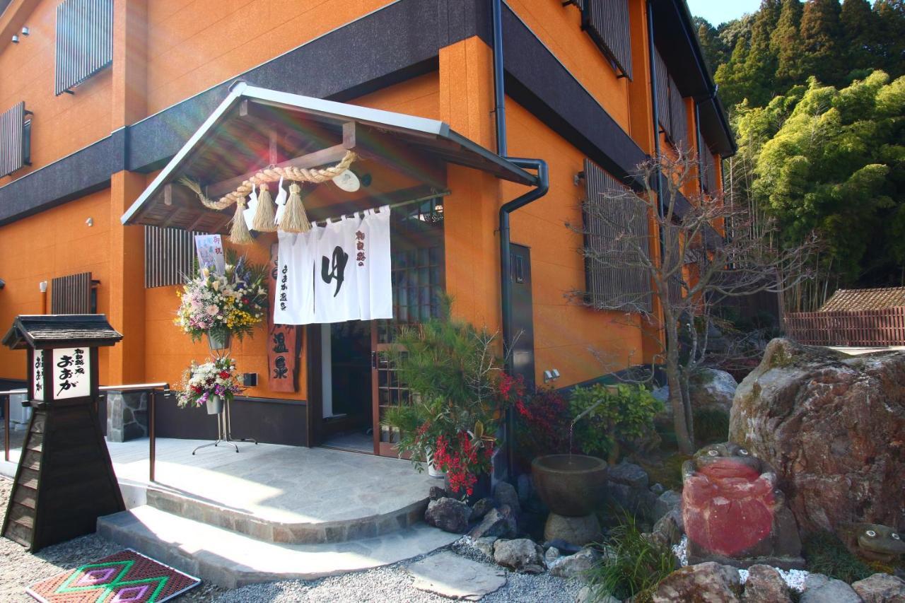 Hitoyoshi Onsen Ohgano Yado Hotell Eksteriør bilde