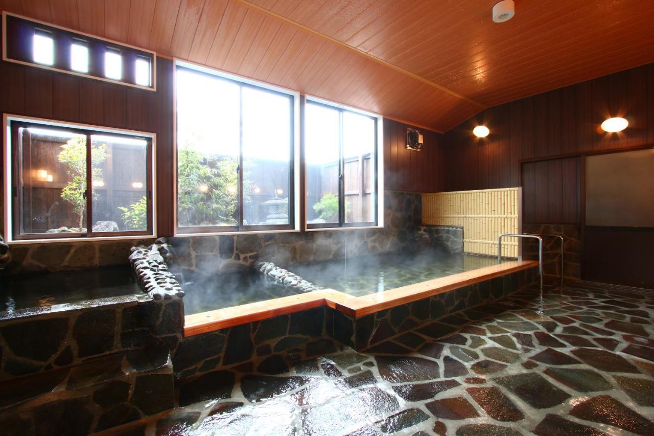 Hitoyoshi Onsen Ohgano Yado Hotell Eksteriør bilde