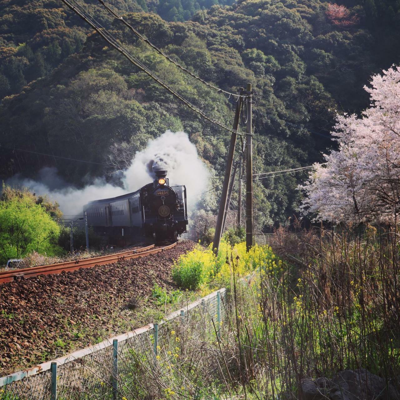 Hitoyoshi Onsen Ohgano Yado Hotell Eksteriør bilde